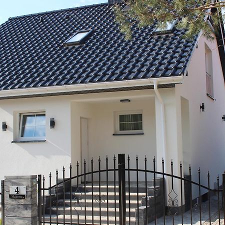 Apartamenty Villa Makowa Jarosławiec Exterior foto