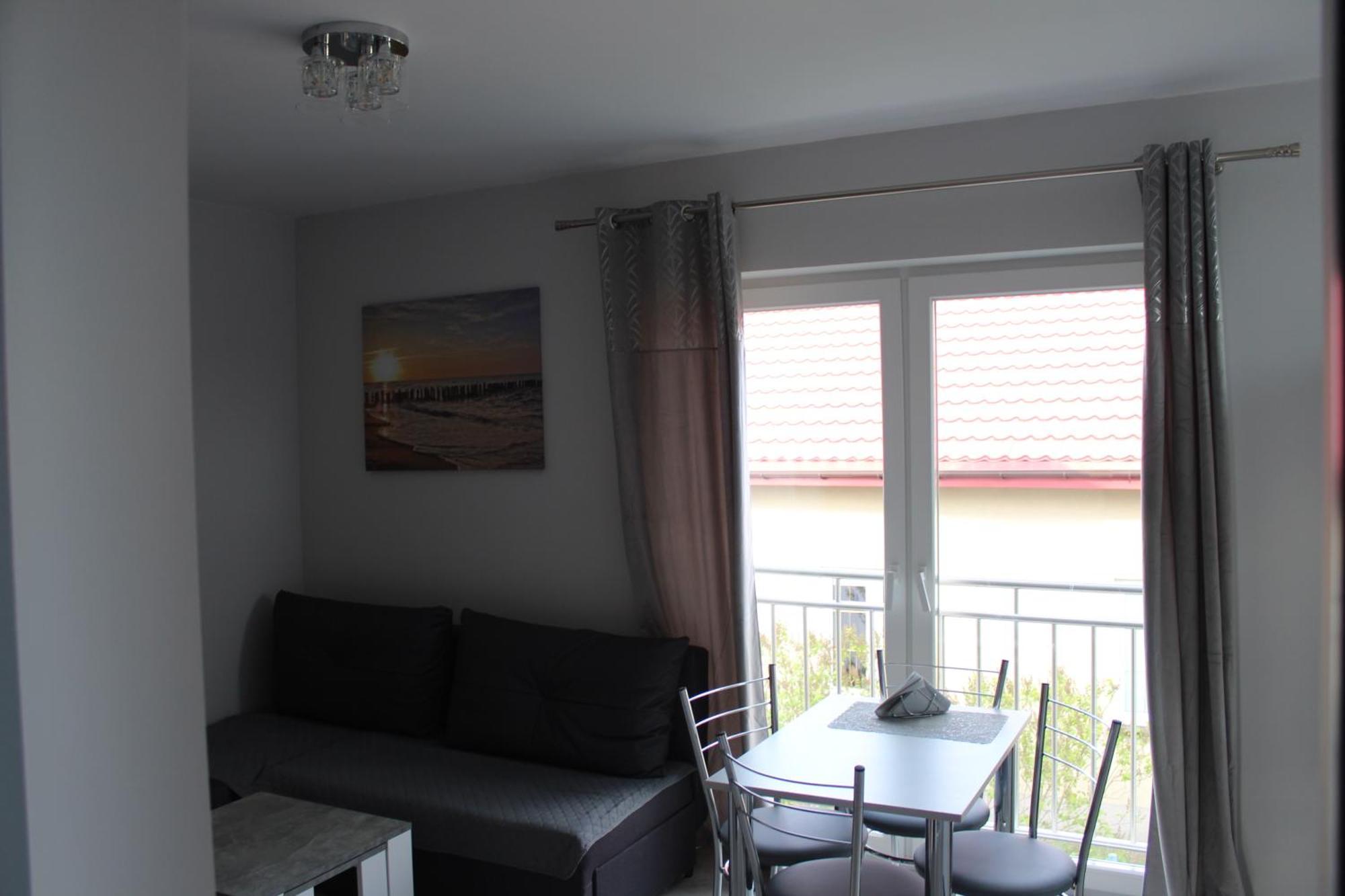 Apartamenty Villa Makowa Jarosławiec Exterior foto